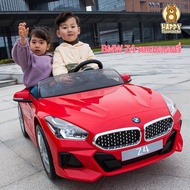 รถแบตเตอรีเด็ก BMW Z4 รรถไฟฟ้าของเด็ก รถไฟฟ้า เด็ก（Toy Car）รถแบตเตอรี่เด็ก รถเด็กนั่ง รีโมทคอนโทรล ขับได้ พร้อมไฟดนตรีและเข็มขัดนิรภัย