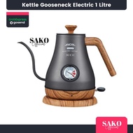 Kettle Gooseneck Gooseneck Electric Thermometer 1 Liter Electric Kettle 12