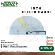 INSIZE INCH FEELER GAGE 4608-31