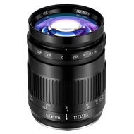 Reka bentuk klasik lensa mirrorless Amerika 50mm f0.95, APSC half-frame, sesuai untuk A6000, A7RIII,