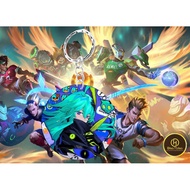 Arena of Valor ver LQ2 game keychain, chibi game, unique and lovely gift_dh