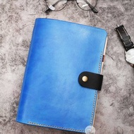 雜事。A5/A6/A7 活頁真皮筆記本