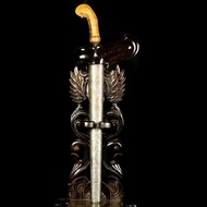 MASTERPIECE !!! Keris Sabuk Inten Luk 11 Pamor Keleng Hurap Tangguh Sendang Sedayu Kuno