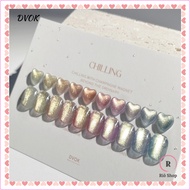 DVOK x Chilling 10 Color Set Magnetic Nails