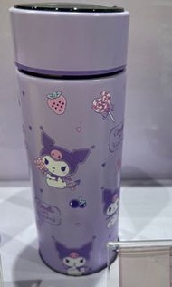 現貨* 千色 Corelle康寧 x Sanrio Kuromi 300毫升保溫杯連溫度顯示屏