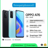 oppo a76 ram 8 128gb garansi resmi original 💯