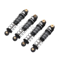 4PCS UDIRC UCX2405 UCX2405 PRO SCX24 1/24 RC Car Upgraded Parts Oil Filled Shock Absorbers Dampers U