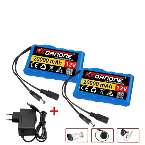 ⚡NEW durable high capacity 3S2P ⚡12V 30Ah 18650 lithium-ion rechargeable battery with Bms lithium ba