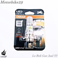 Osram H4 Sport Scoopy Ninja CBR Vixion LED Bulb Light Etc. Feet 3 Cool White