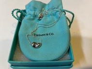 Tiffany &amp; Co 9mm相思豆純銀項鍊