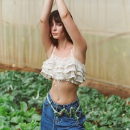 Mitr Cabbage Crop Top