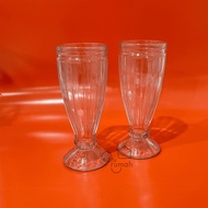 6pcs Clear Glass JUICE Glass/ Restaurant MILKSHAKE Glass/Tea Glass/1Set 6PCS Glass/IGJ-14 JUICE Glass