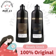 *Ready Stock* Kafen Sa La Hei Yo Forest Herbs Extract 2 in 1 Hair Color Dye Black Hair 400ml 卡氛何首乌染护