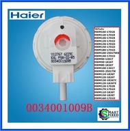 เซนเซอร์เพลสเชอร์เครื่องซักผ้าไฮเออร์/Haier/Water level sensor/0034001009B/อะไหล่แท้จากโรงงาน