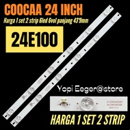 COOCAA 24 INCH LED TV BACKLIGHT 24E100 COOCAA LED TV BACKLIGHT