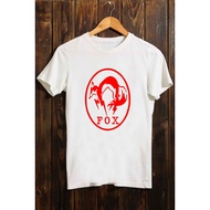 Metal Gear Solid Fox Hound T-shirt Distro Tshirt 100% Cotton