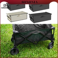 [SONONIA] Wagon Liner Foldable Wagon Cloth Pocket for Running Errands Shopping Grocery