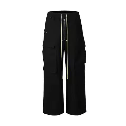 New Men 2024 Rick Tactical Paratrooper Cargo Comfortable Cotton Parkour Sweat Casual Pants Sweatpant