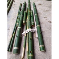 Buluh Batang Besar Belum Dibelah / Buluh Tebal untuk tiang pagar dan pokok / BAMBOO DECORATION / BAMBOO POLE &amp; WALL /