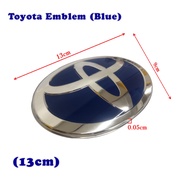 CPAO TOYOTA Car Logo Emblem Car Front Grille Emblem Logo Rear Trunk Badge Sticker (High Quality)