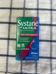 Systane ultra 滋潤眼水