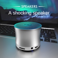 FHJIK A109Pro ลำโพงซับวูฟเฟอร์เสียงบลูทูธกลางแจ้งรถการ์ดโทรแบบพกพา TWS ลำโพงไร้สายลำโพงบลูทูธขนาดเล็