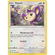 [Pokemon TCG Card] Aipom - 144/196 - Common