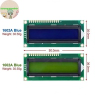 Strongaroetrtr 1Pcs LCD 1602 Blue Green Screen 16x2 Character LCD Display Module DIY Accessories LCD