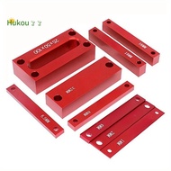 ,9Pcs Metric Setup Blocks Height Gauge Set- Setup Bar Blocks W/Size Marking-Stackable Woodworking Me