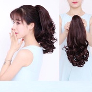 TÓC GIẢ KẸP NGOẠM XOĂN LỬNG DÀI 35 CM