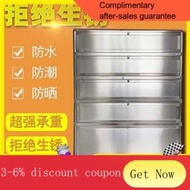 ！Shoe Rack Waterproof Cabinet Simple Free Shipping Shoe Cabinet Aluminum Alloy Hall Cabinet New Outdoor Dedicated Stainl