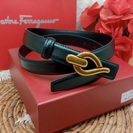 Imported leather belt for women / 2cm fero belt