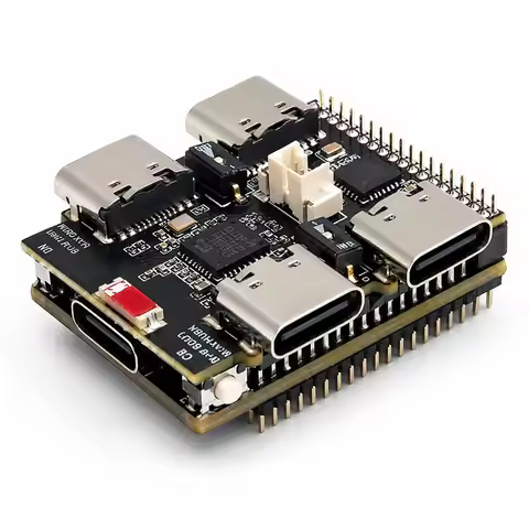 ESP32-P4 Mini Core Development Board C6 N16R32/N32R32 PSRAM 32MB With USB-HUB / MIPI DSI Display Por