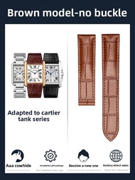 Woalmorn | Compatible Cartier Genuine Leather Watch Band