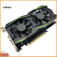 [Ma] GTX 1050TI 4GB DDR5 128bit Desktop Computer PC High Clarity Gaming Video Graphics Card