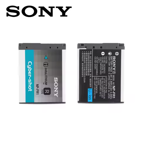 Original NP-FR1 for Sony NPFR1 Replacement Camera Battery for Sony DSC P100 P200 P150 T30 G1 V3 T50 