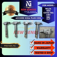 HONDA K20 K24 K20A K24A Ignition Plug Coil TEC Plug Coil HONDA Accord SDA Civic FD1 S5A CRV S9A Stre