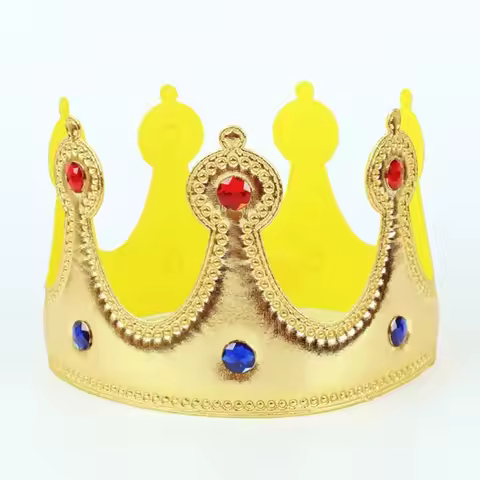 Adjustable Party Accessories Birthday Headwear Cake Decorating Party Favors Birthday Crown Hats Part