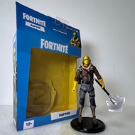 McFarlane 7-Inci Fortnite Black Knight Action Figure Model Koleksi Berkotak