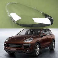 PORSCHE CAYENNE 958.5 15 16 17 HEADLAMP LENS/ HEADLAMP COVER/ HEADLIGHT COVER/ HEADLIGHT HOUSING