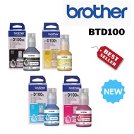 【𝐑𝐞𝐚𝐝𝐲 𝐒𝐭𝐨𝐜𝐤】Brother DCP-T230 Ink Tank Printer Print Scan Copy BTD100BK BTD100C BTD100M BTD100Y[BOX]
