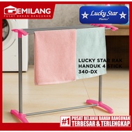 LUCKY STAR 4-STICK TOWEL RACK 340-DX
