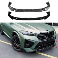 Hot Sale-Suitable for BMW/X5M F95 X6M F96 LCI 2024+Front Lip Front Shovel Spoiler Small Surround Mod