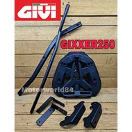 100% ORI} GIVI RACK FOR SUZUKI GIXXER 250 V2 MONORACK SF250 + GIVI BOX