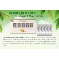 Beaumore Collagen Placenta Extract Serum to lighten melasma from sheep Placenta