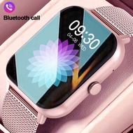 2023 Smart Watch Women 1.83 Inch Bluetooth Call Watch Full Touch Screen Waterproof Sport Smart Clock Fashion Ladies Smartwatch