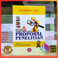 ORIGINAL BOOK Methods and Techniques for Building Research Proposal Proposal Proposals