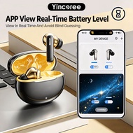 YC A13 AI Translator Earbud Wireless Earphone Bluetooth 6.0 Noise Reduction Earbuds LED Display HD C