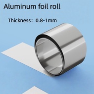 Aluminum Belt Aluminum Foil Aluminum Roll Thickness 0.8-1mm Thin Aluminum Plate Pure Aluminum Sheet 