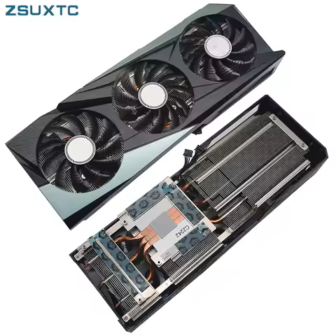 T128010SU For Gigabyte RTX 3060 Gaming OC Video Card Heatsink RTX3060 Graphics Card Replacement heat